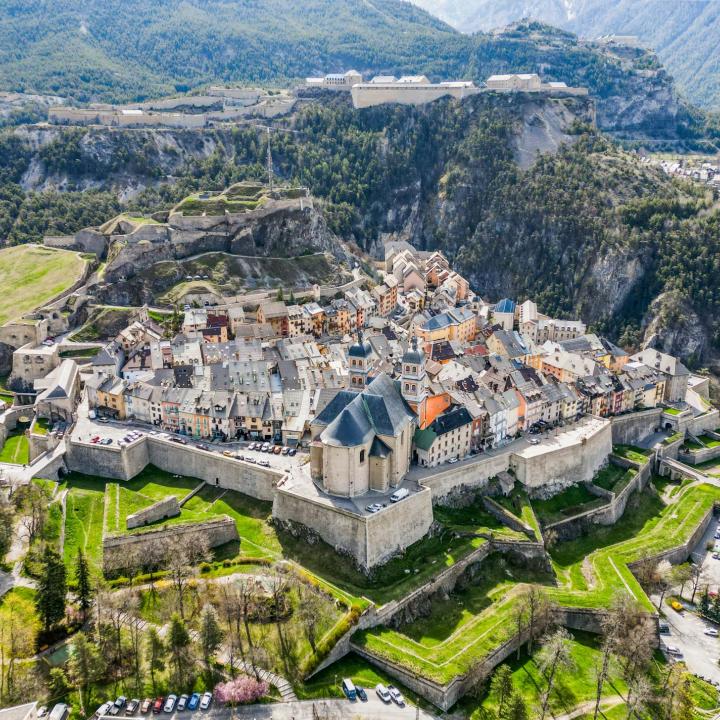 CITE VAUBAN DRONE - SERRE CHEVALIER BRIANCON - 4