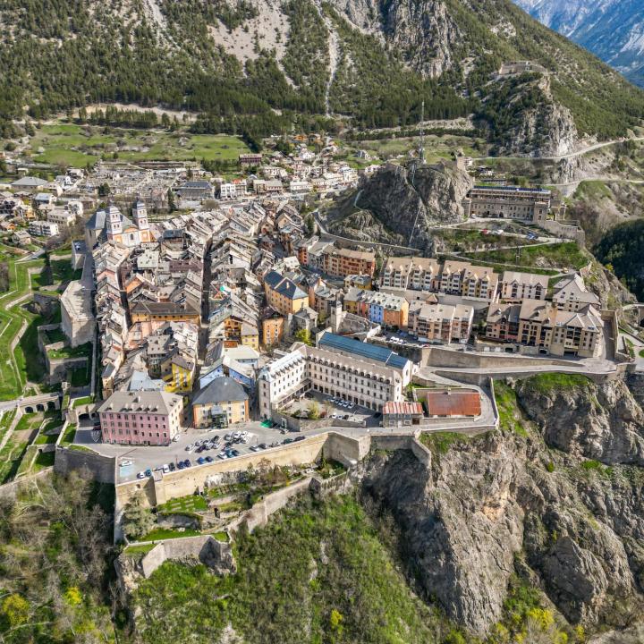 Cité Vauban vue drone