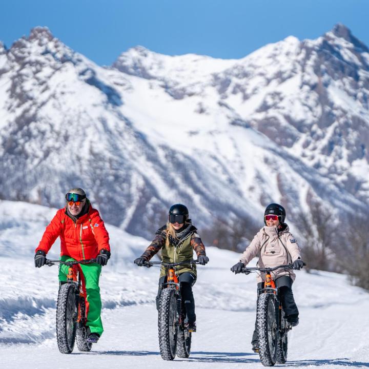 FATBIKE - SERRE CHEVALIER BRIANCON - 1<>