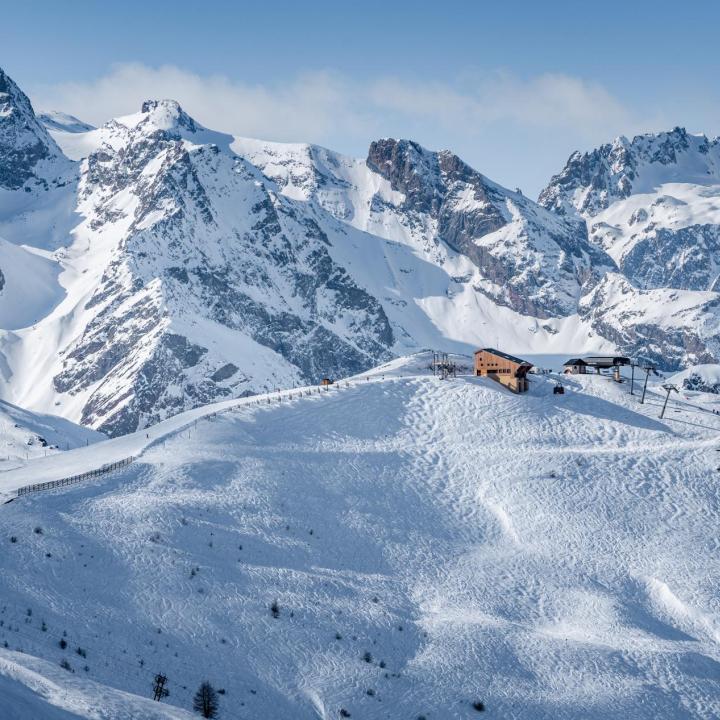 PAYSAGE NEIGE DOMAINE - SERRE CHEVALIER BRIANCON - 1<>