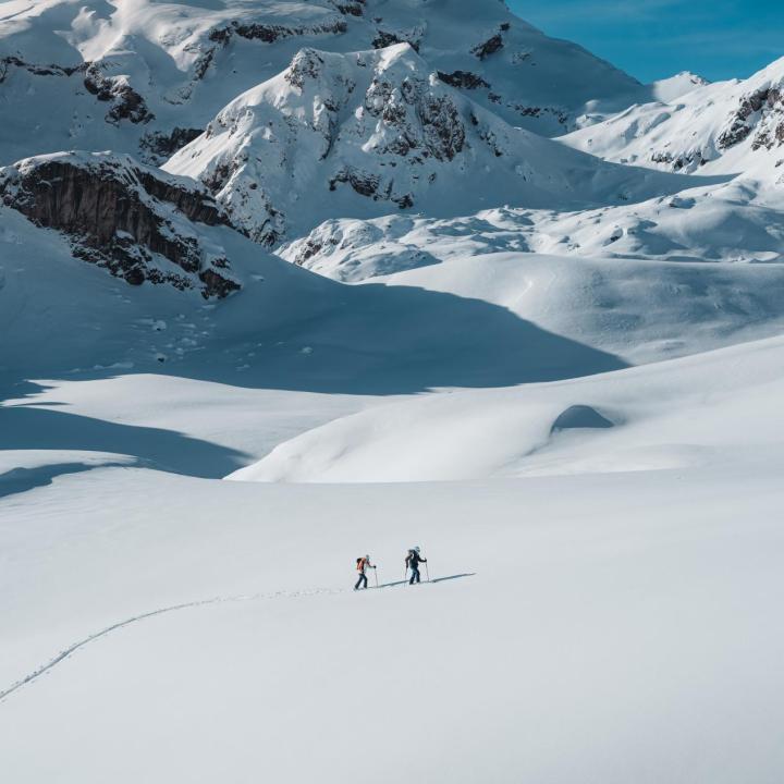 SKI RANDO - SERRE CHEVALIER BRIANCON - 16<>
