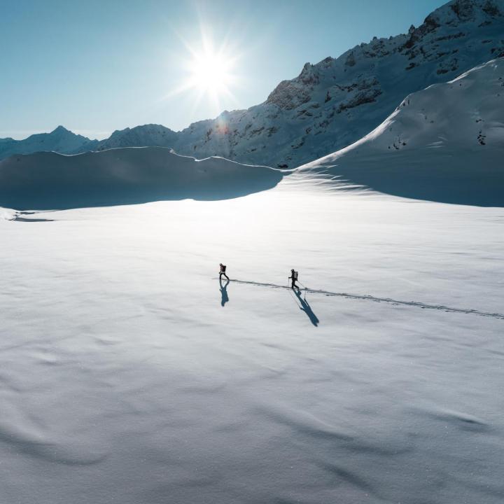 SKI RANDO - SERRE CHEVALIER BRIANCON - 06<>