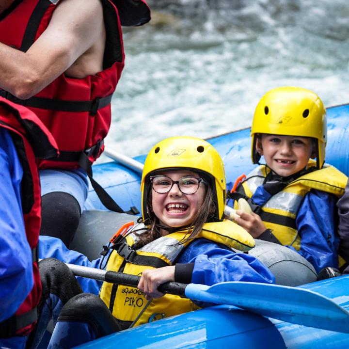 RAFTING ENFANT - SERRE CHEVALIER BRIANCON - 1