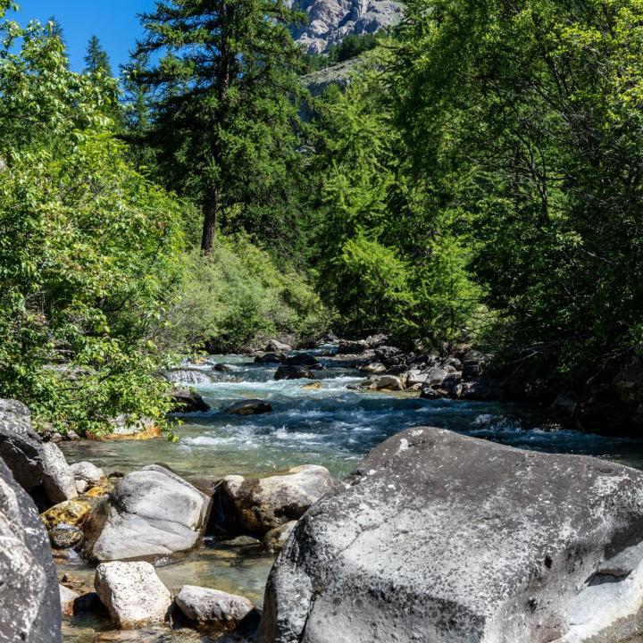 RIVIERE GUISANE - SERRE CHEVALIER BRIANCON - 1