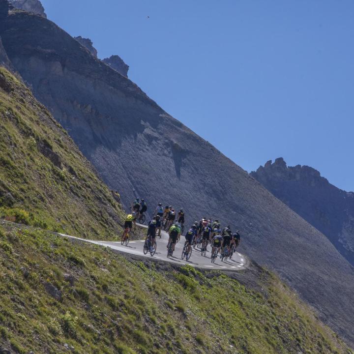TOUR DE FRANCE 2022 - SERRE CHEVALIER BRIANCON -13