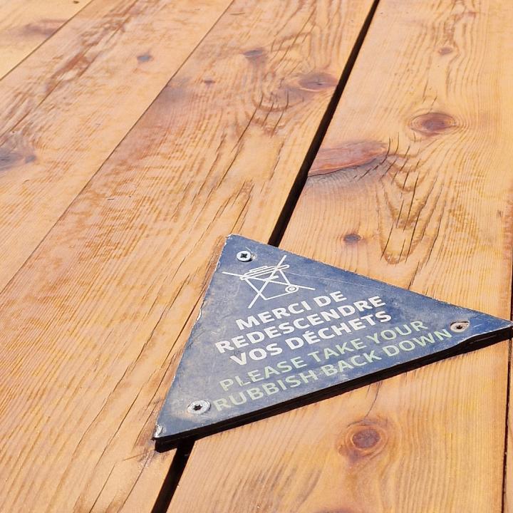 Aire de pique nique à Serre Chevalier