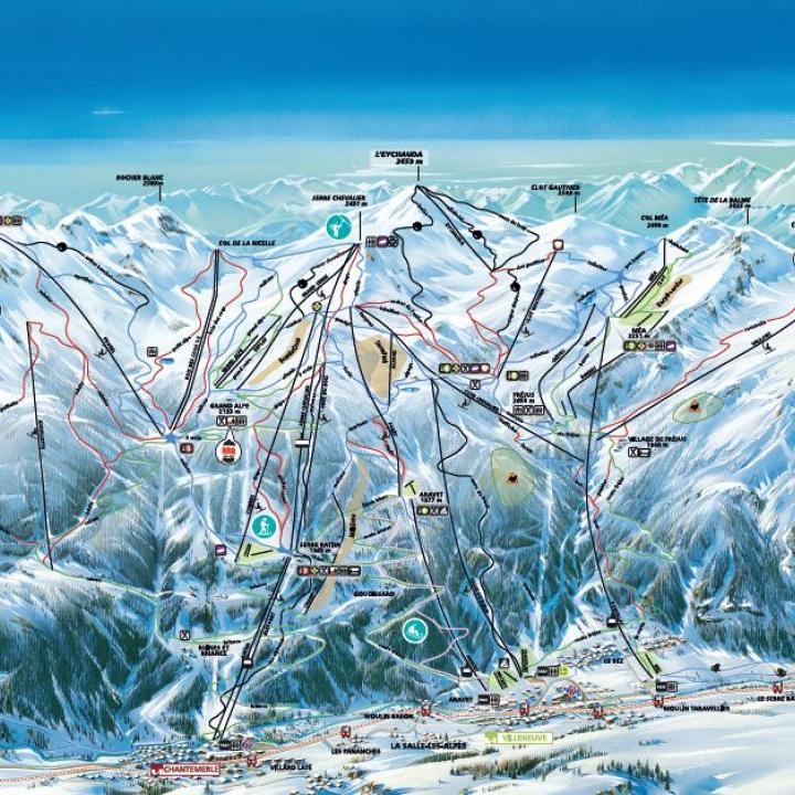 Ski Serre Chevalier