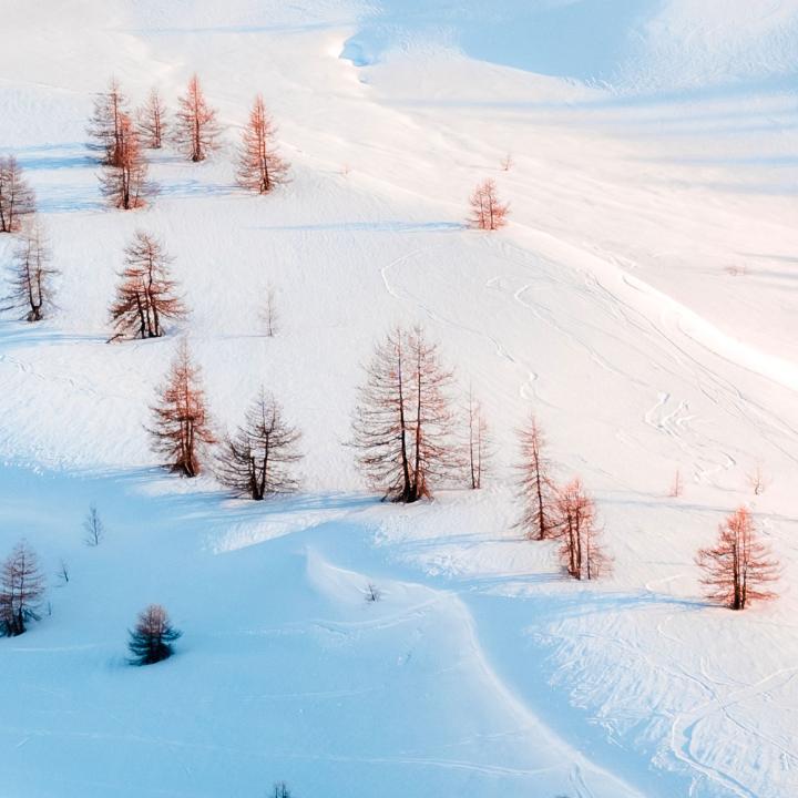 Neige serre Chevalier