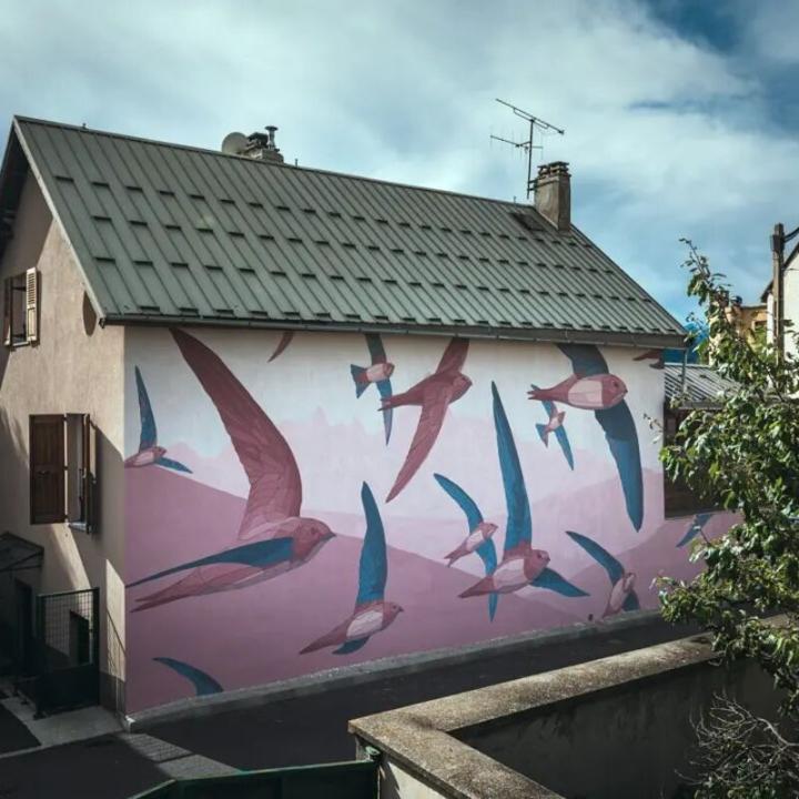 Street Art Briançon