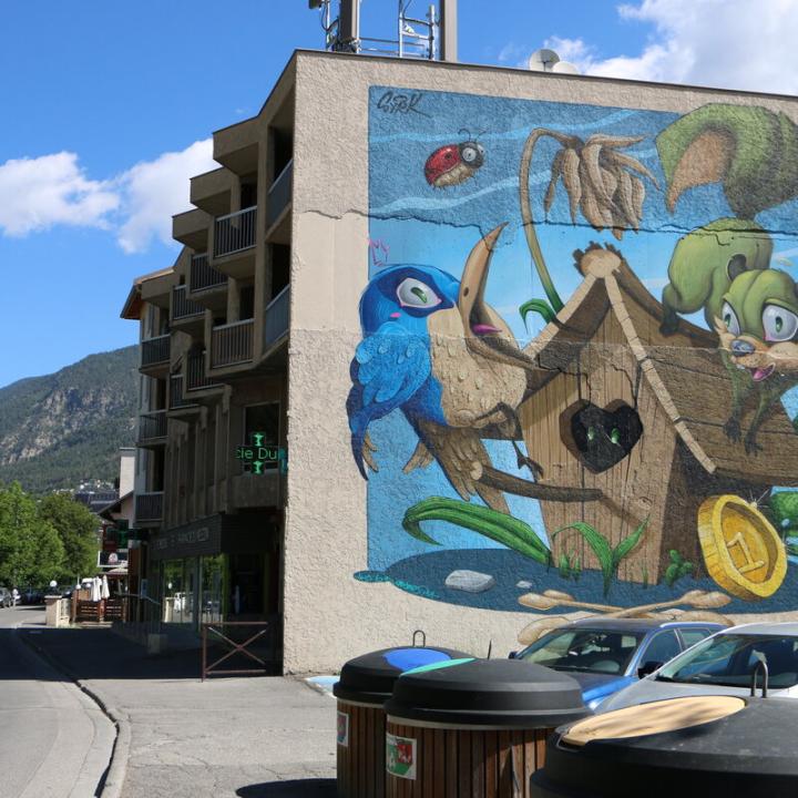 Street Art Briançon