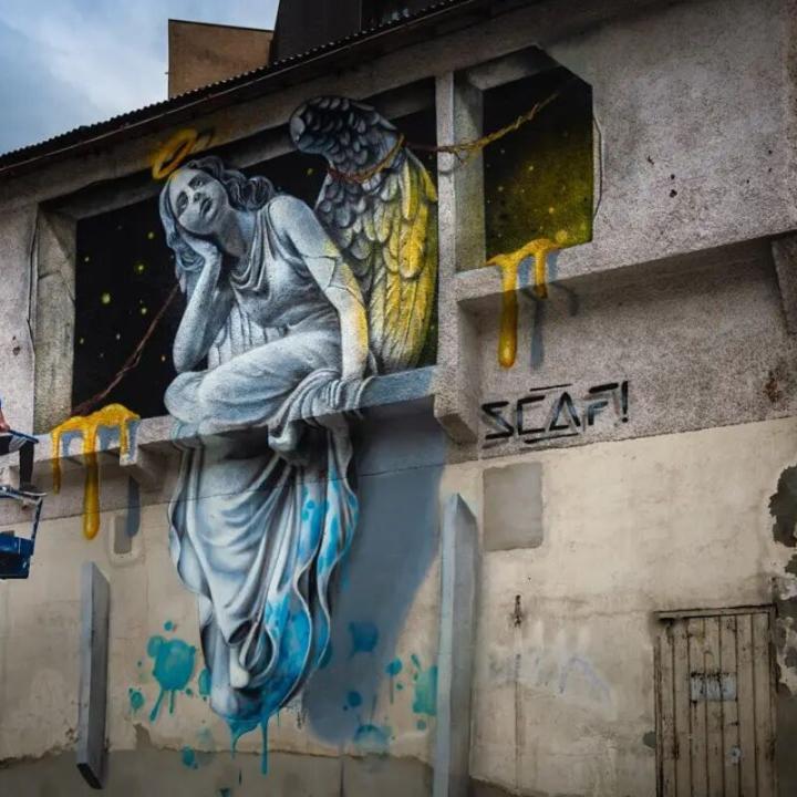 Street Art Briançon