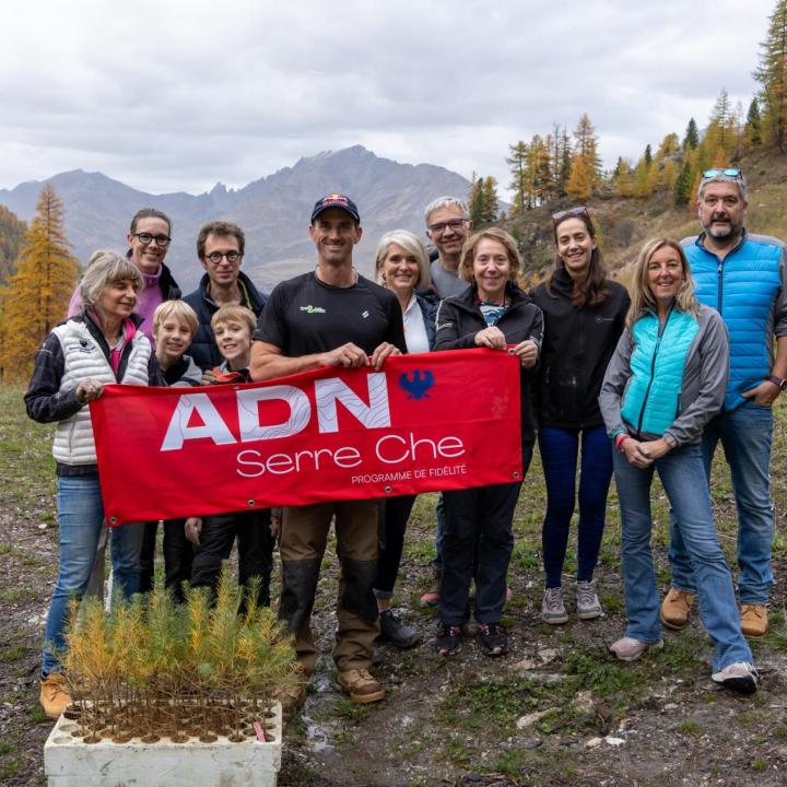 ADN SERRE CHE PLANTATION ARBRES - SERRE CHEVALIER BRIANCON-3
