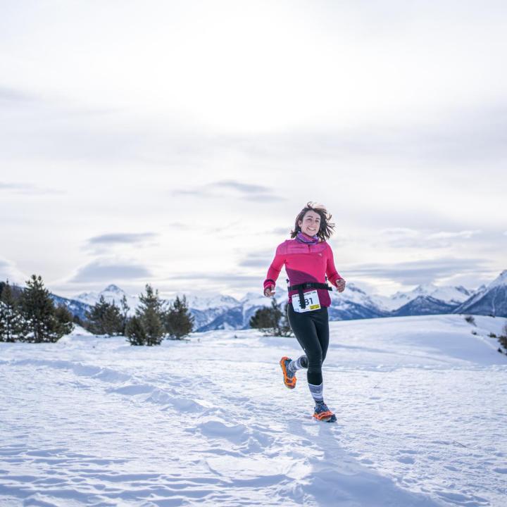 SNOW TRAIL - SERRE CHEVALIER BRIANCON - 18