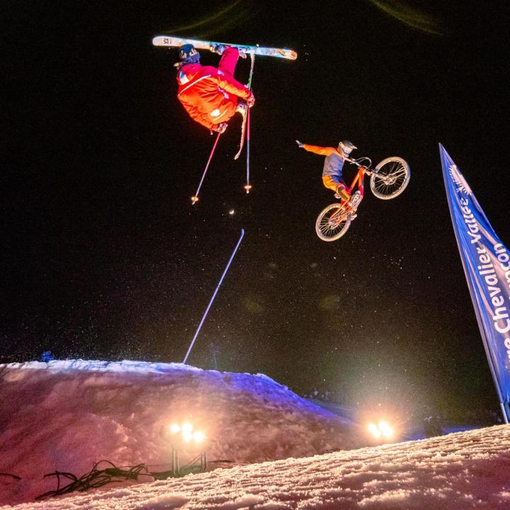 DEMO SKI SHOW 50 ANS ESF - SERRE CHEVALIER BRIANÇON - 34