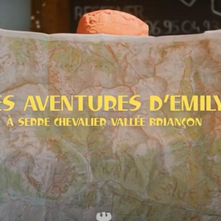 Les aventures d'Emily à Serre Chevalier Episode 2