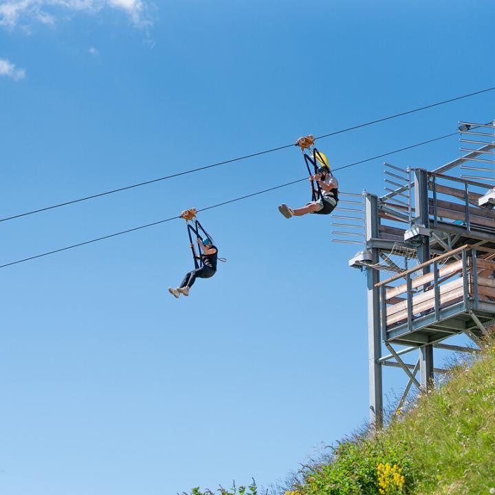 Tyrolienne Géante Serre Chevalier
