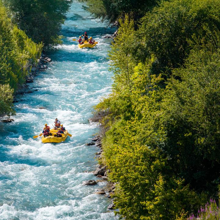 rafting