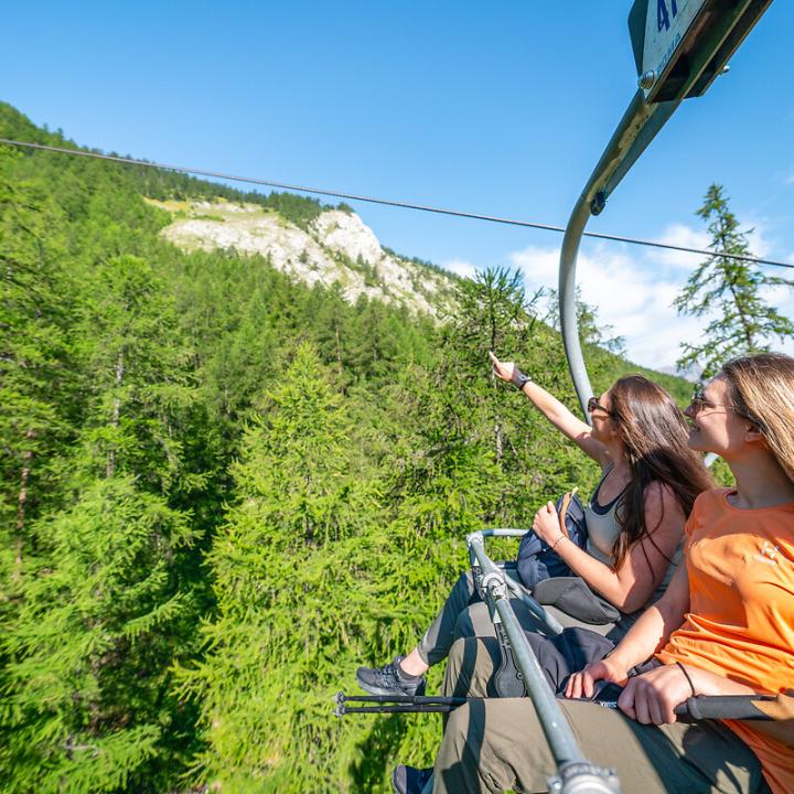 Domaine de Serre Chevalier l'été