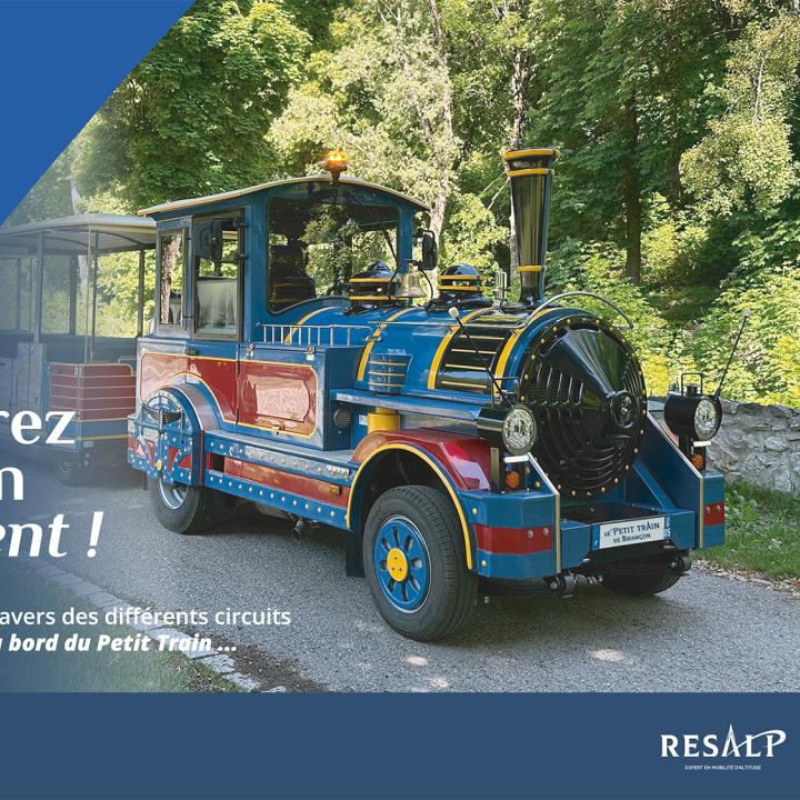 Visuel Petit Train Briancon