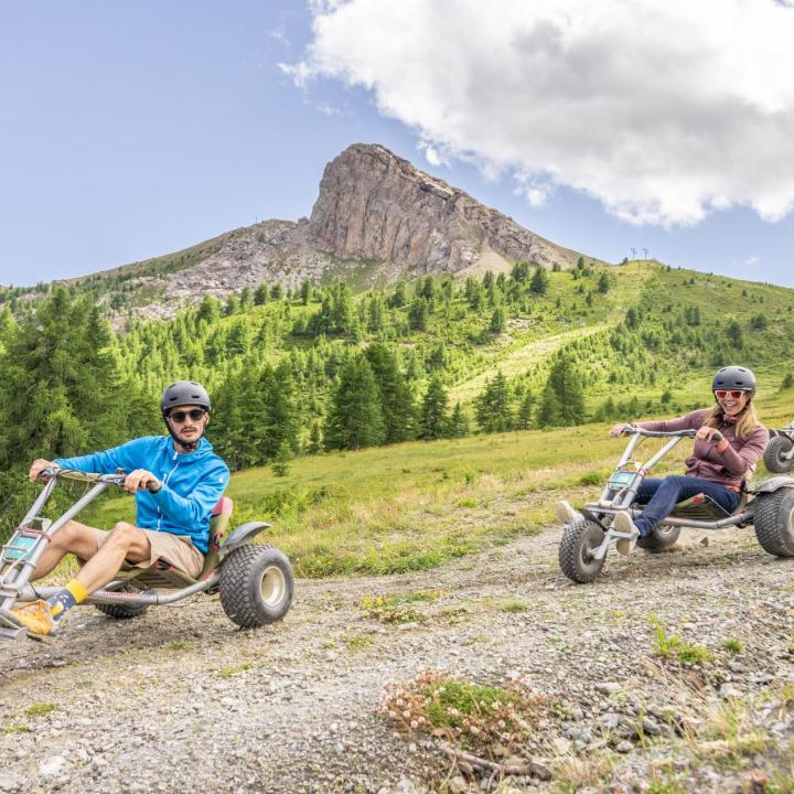 MOUNTAIN KART ETE 