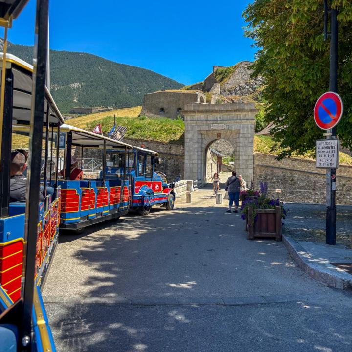 SERRE CHEVALIER BRIANCON - PETIT TRAIN RESALP - 13