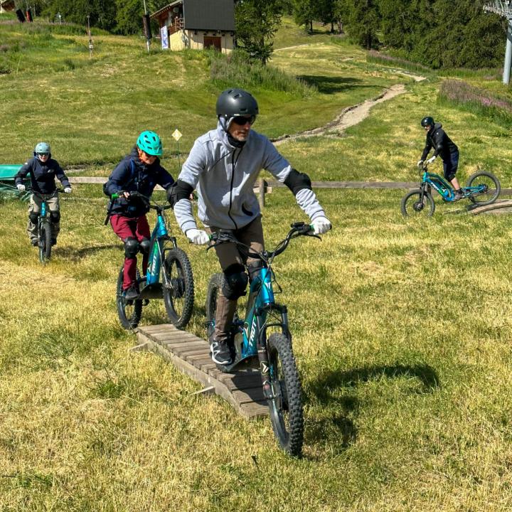 SERRE CHEVALIER BRIANCON - TROTINETTE DOMAINE - 18