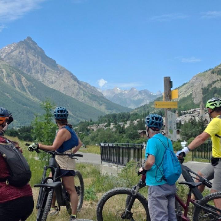 VAE et patrimoine à Serre Chevalier