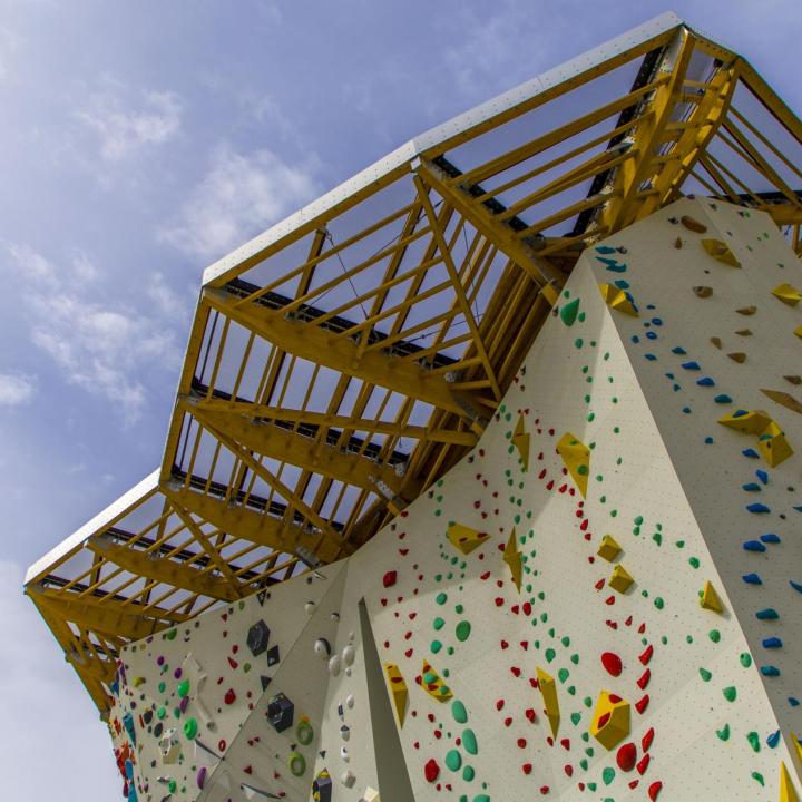 MUR ESCALADE  BRIANCON 