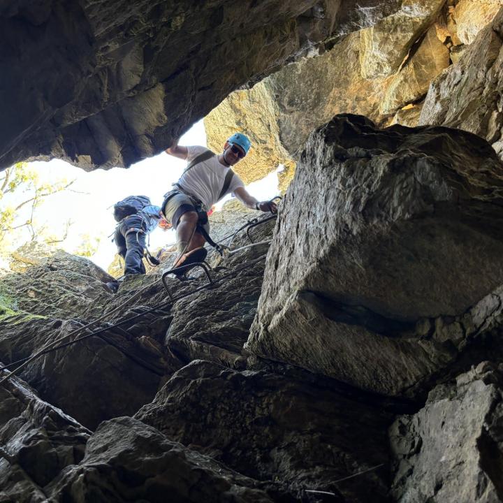 VIA FERRATA DU BEZ 