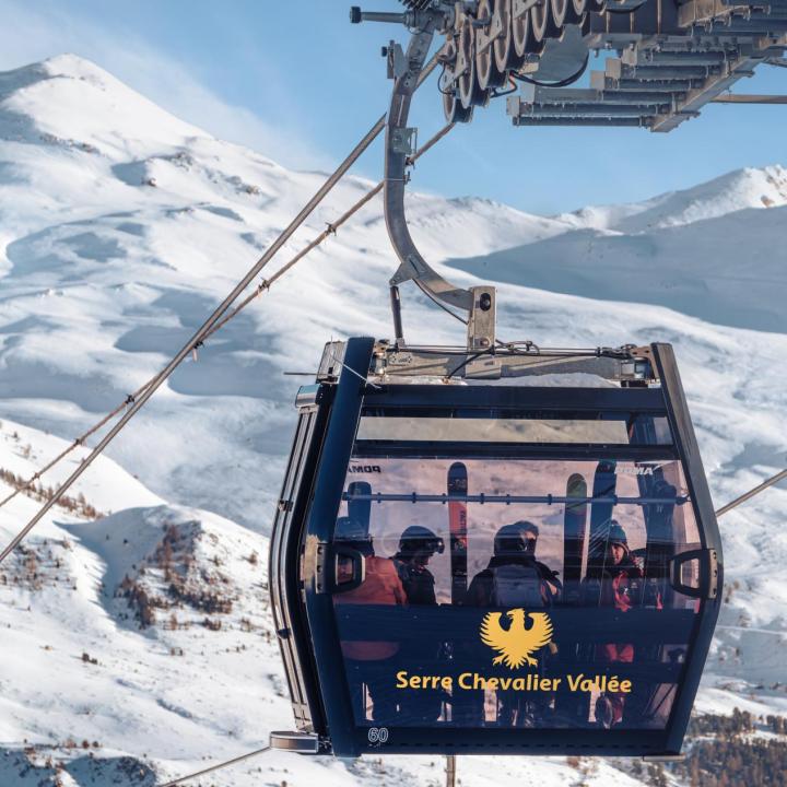 TELECABINE PONTILLAS - SERRE CHEVALIER BRIANCON - 12<>