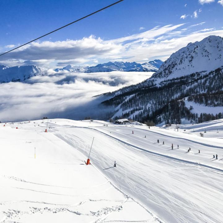 PAYSAGE DOMAINE SKIABLE - SERRE CHEVALIER BRIANCON - 4<>