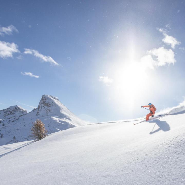 SKI HORS PISTE - SERRE CHEVALIER BRIANCON - 05<>