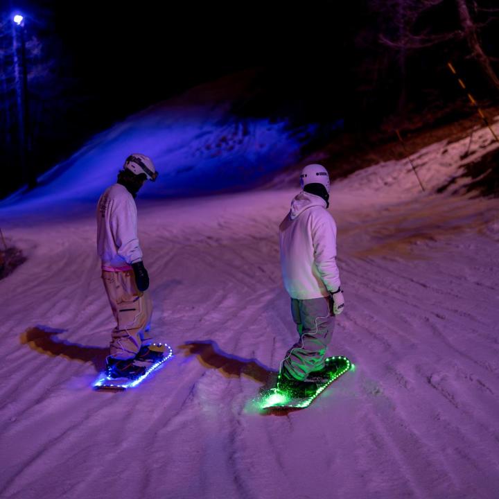 SKI DE NUIT LED - SERRE CHEVALIER BRIANCON - 5
