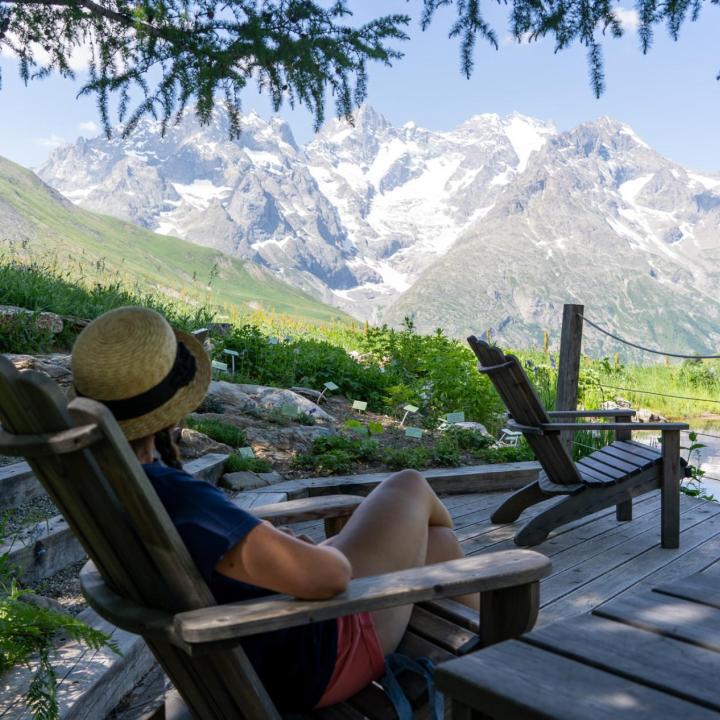 SERRE CHEVALIER BRIANCON - JARDIN DU LAUTARET 