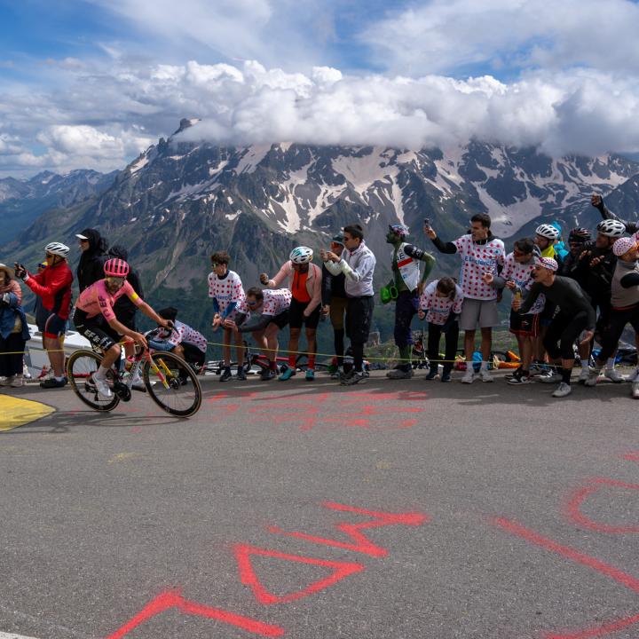 TOUR DE FRANCE 2024 - SERRE CHEVALIER BRIANCON 