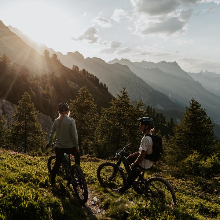 Bike park Serre Chevalier