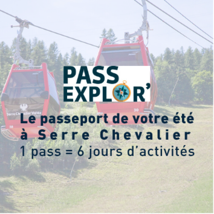 Domaine de Serre Chevalier l'été