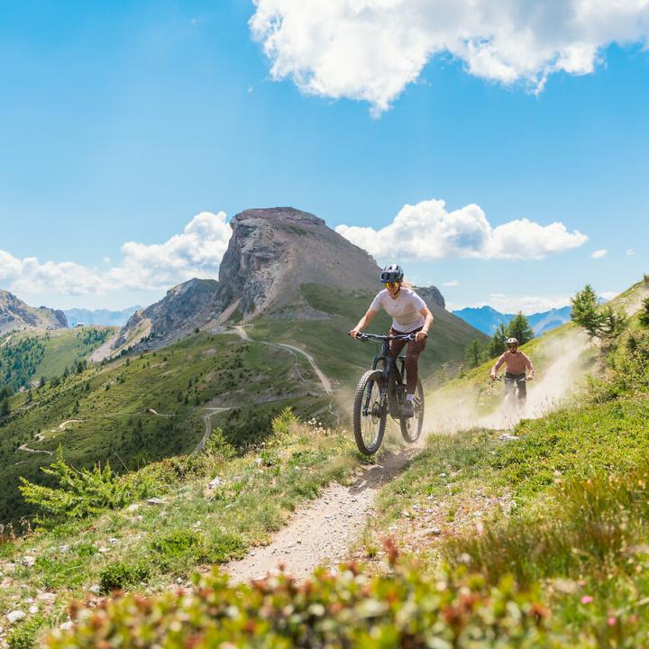 Domaine de Serre Chevalier l'été