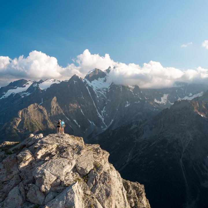 85 VIA FERRATA AIGUILLETTE LAUZET - SERRE CHEVALIER