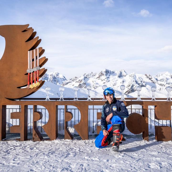 ARTHUR BAUCHET - SERRE CHEVALIER BRIANÇON - 3