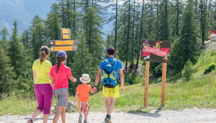 Plans balades et Bike Park