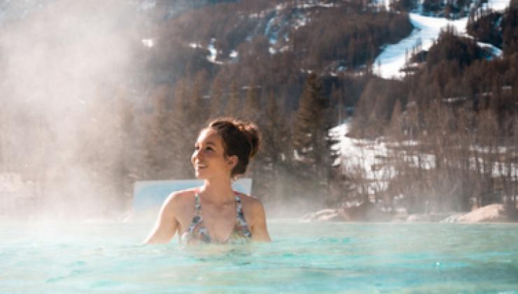 Les Grands Bains du Monêtier Serre Chevalier
