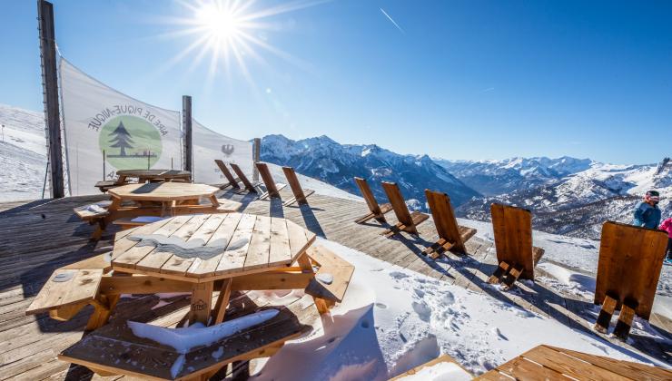 Aire de pique-nique Serre Chevalier