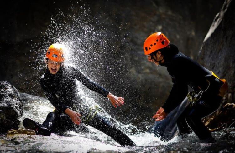 serre che canyon