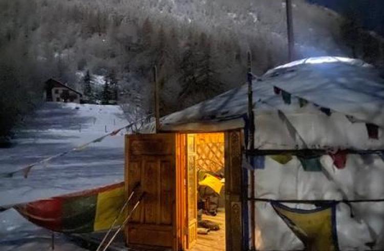 yourte de nuit