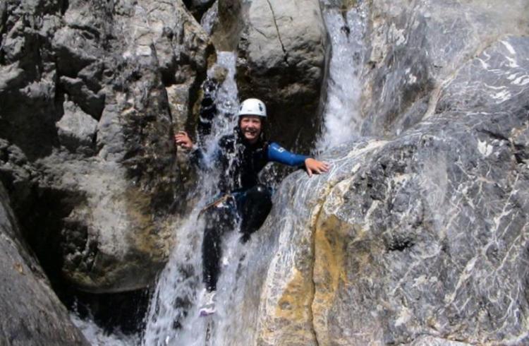 Canyoning_La Salle-les-Alpes