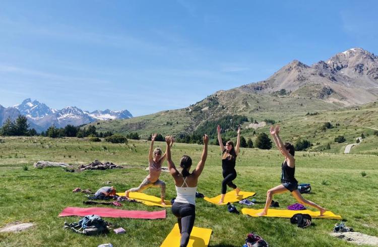 Rando yoga en pleine nature