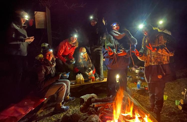 Igloofood : soirée en tipi_Le Monêtier-les-Bains