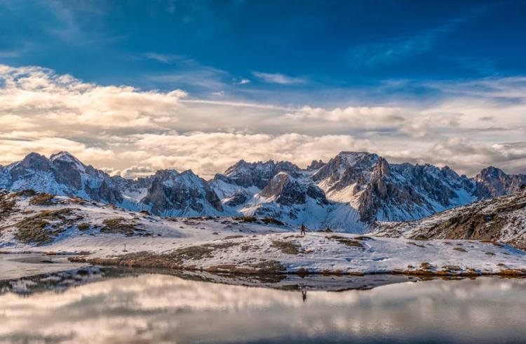 Lac laramon Vallée de la Clarée