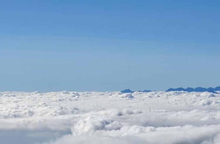 Mer de nuages